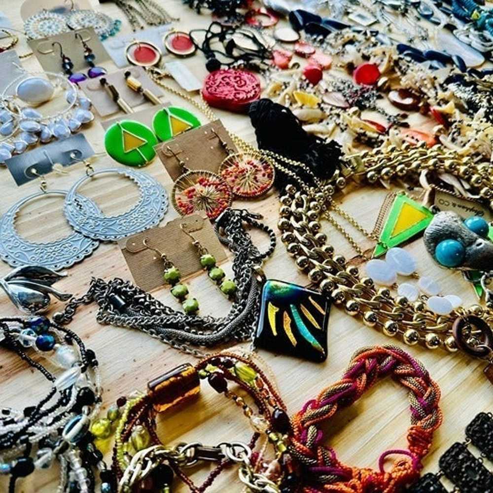 Jewelry Lot Variety / 6+lbs / Wearable / Vintage … - image 8