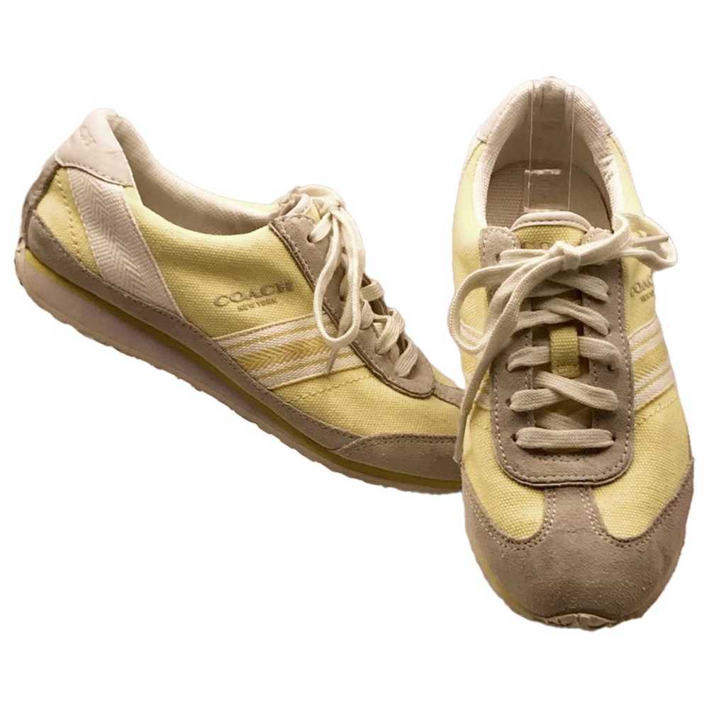 Coach Cloth trainers - image 1