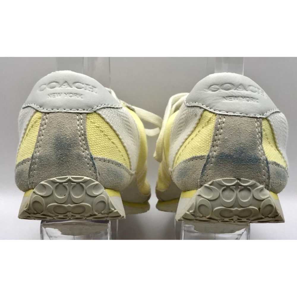 Coach Cloth trainers - image 6