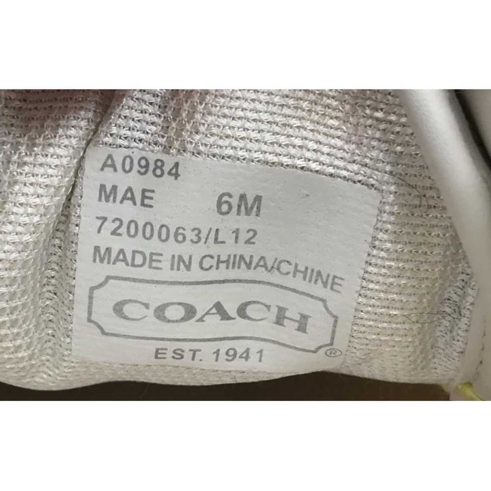 Coach Cloth trainers - image 8