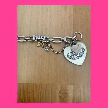 JUICY COUTURE Silver Charm Bracelet JUICY COUTURE 