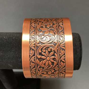 coppercraft vintage copper cuff - image 1