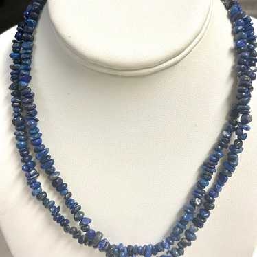 Jay King Lapis Sterling Necklace