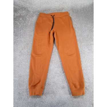 Fabletics Fabletics Sweatpants Mens Small Orange … - image 1