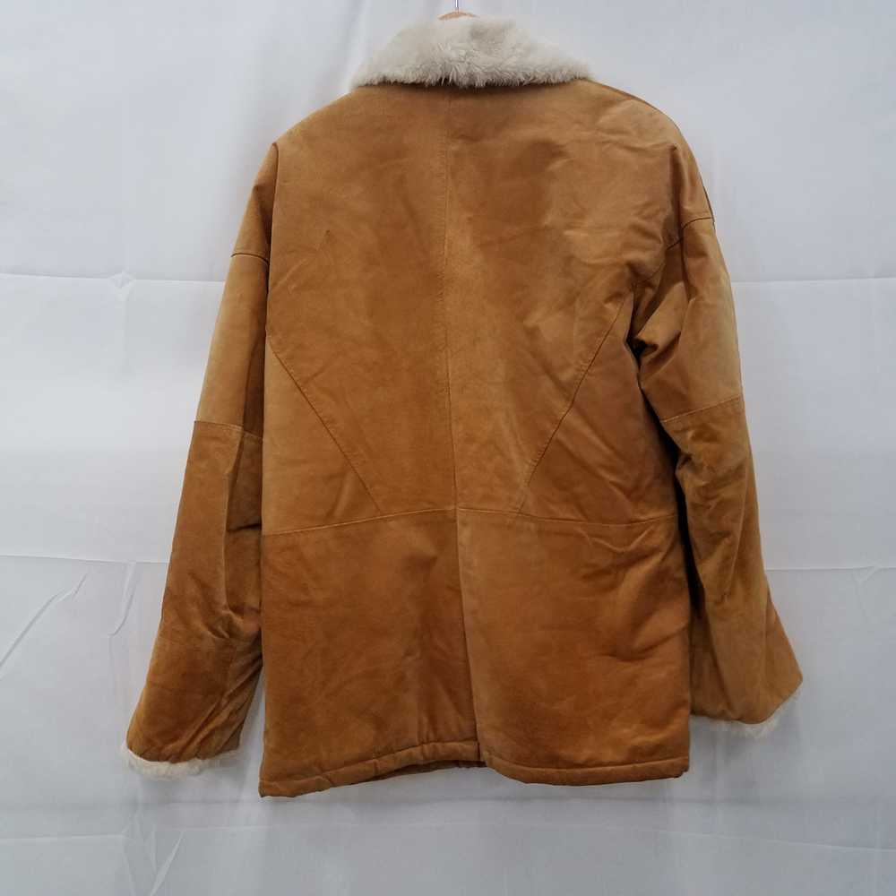 Charles Klein Leather Jacket Size Large - image 3