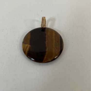 Large Tigers Eye Pendant - image 1