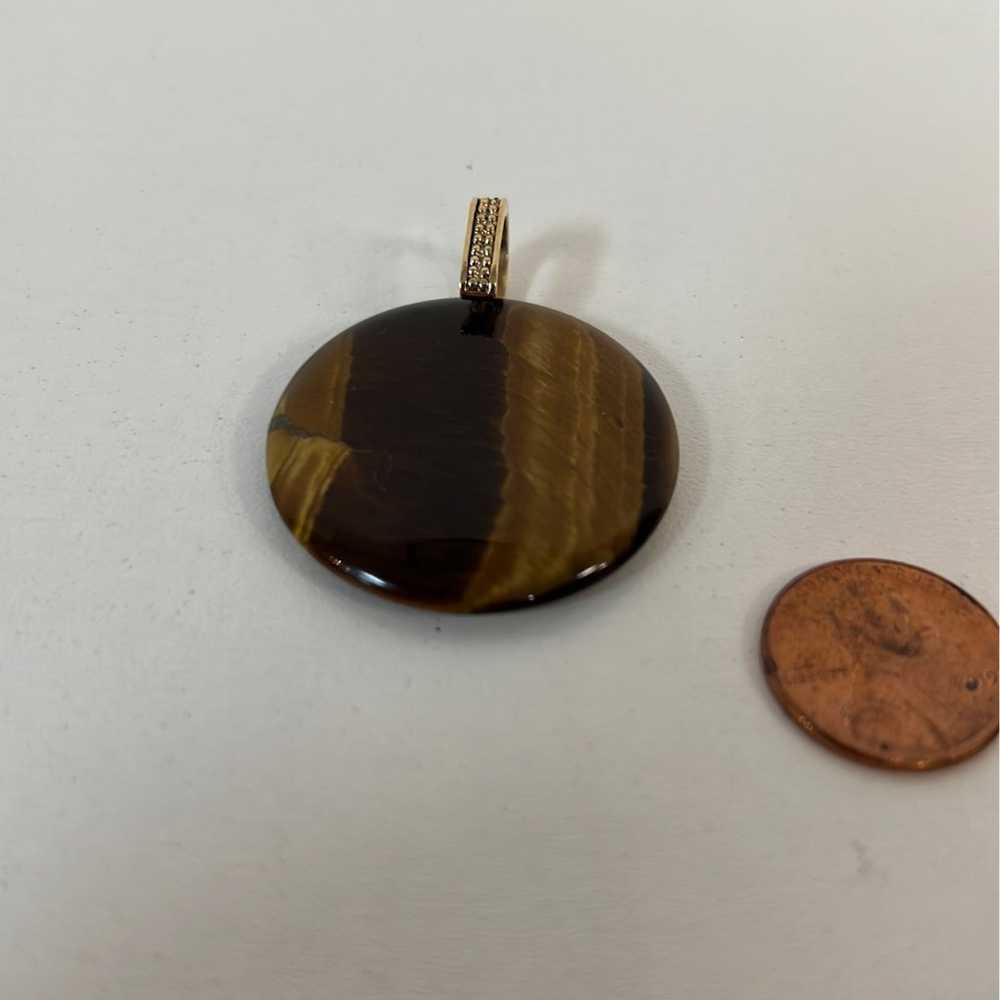 Large Tigers Eye Pendant - image 4