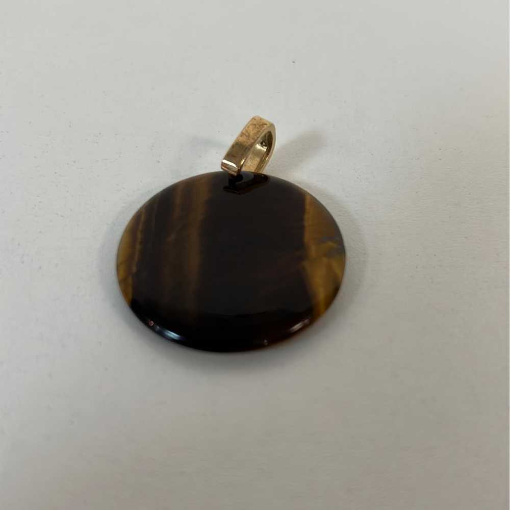 Large Tigers Eye Pendant - image 5