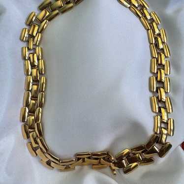 Napier vintage choker necklace - image 1