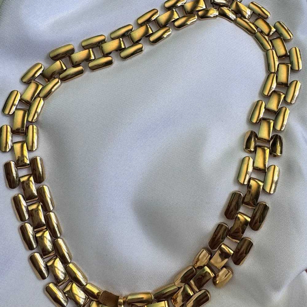 Napier vintage choker necklace - image 2