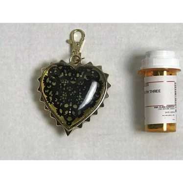 Betsey Johnson Heart Love PENDANT CHARM