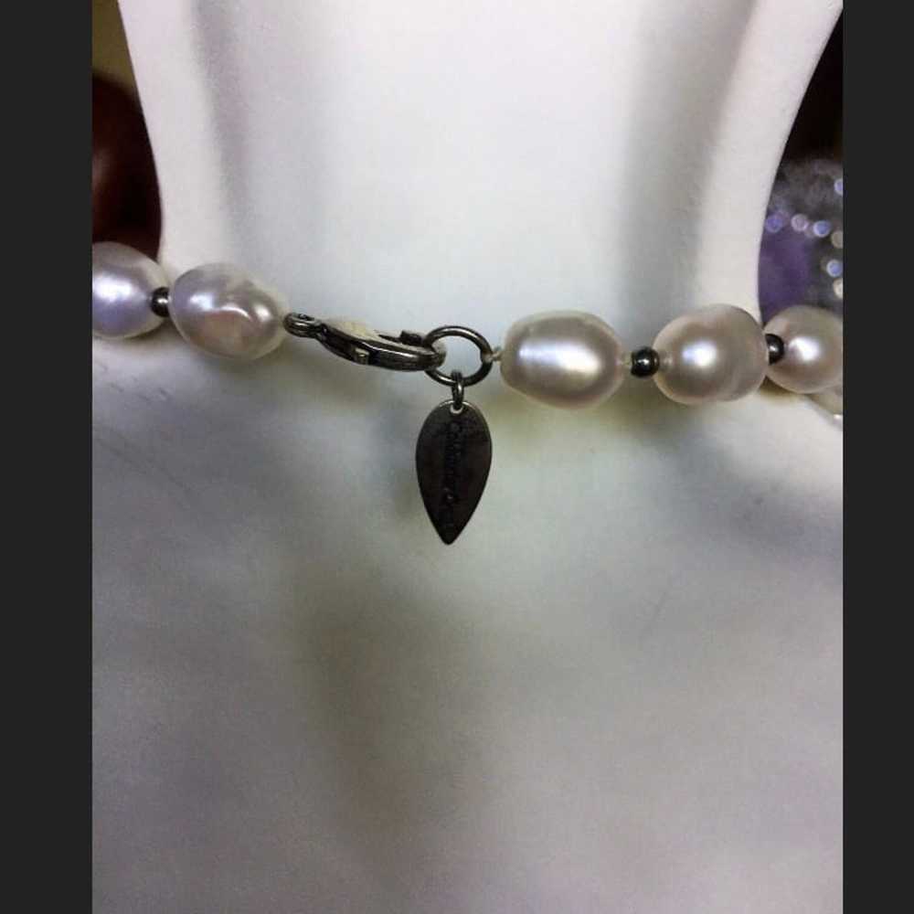 Vintage Cold Water Creek Genuine Freshwater Pearl… - image 6