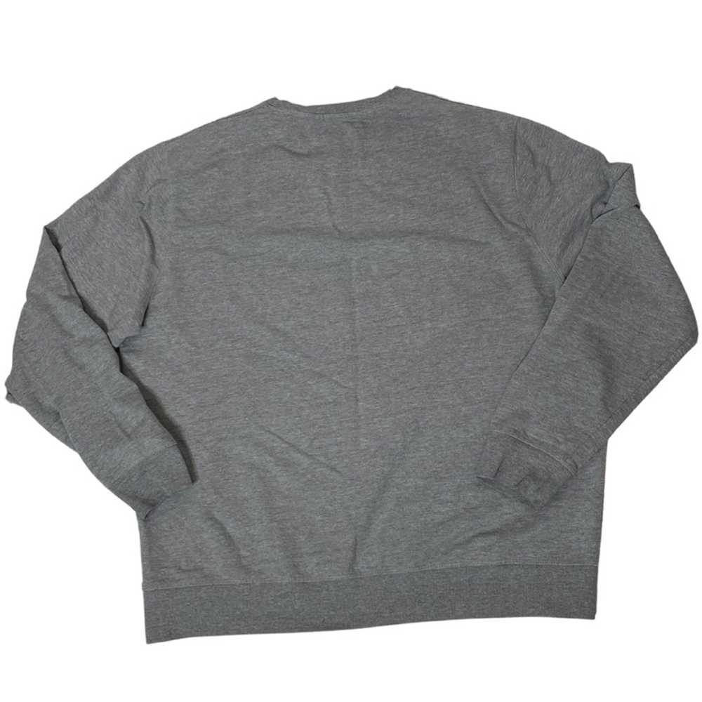 Men’s Karl Lagerfeld Grey Crewneck Sweater (XL) - image 4