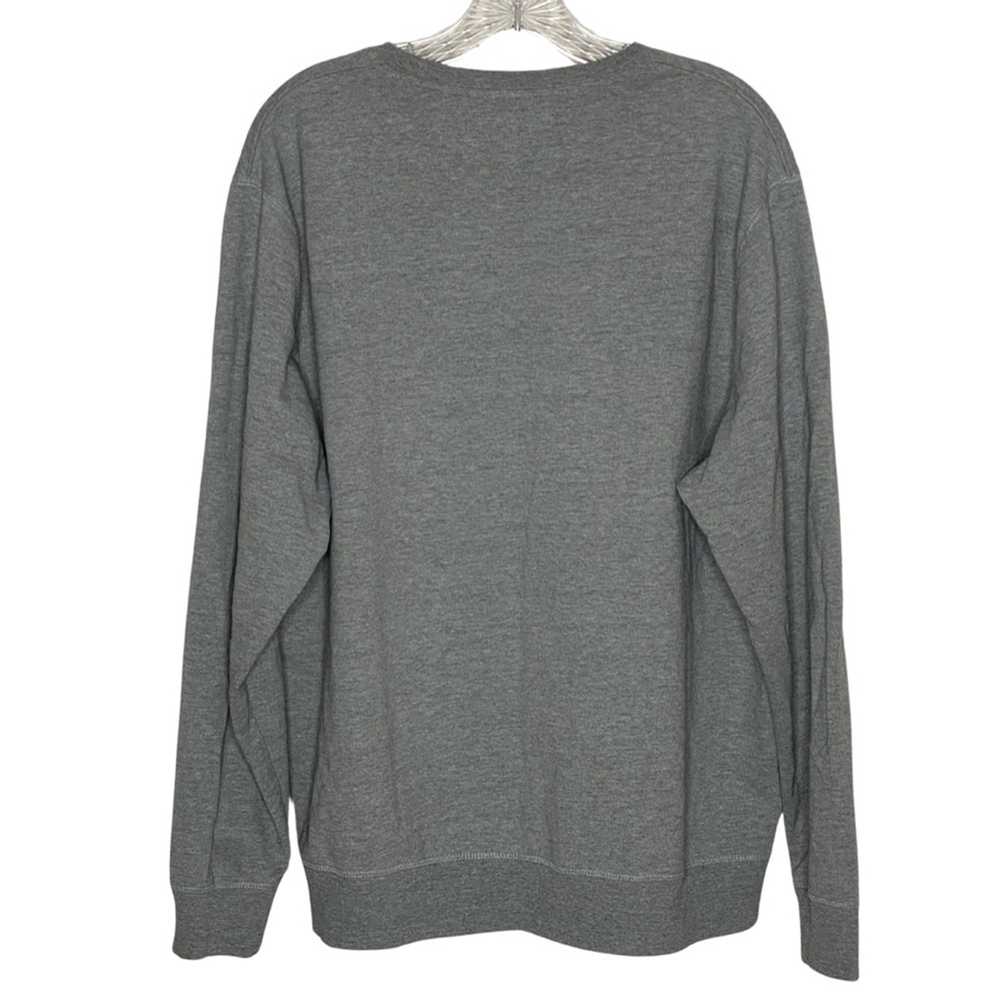 Men’s Karl Lagerfeld Grey Crewneck Sweater (XL) - image 6