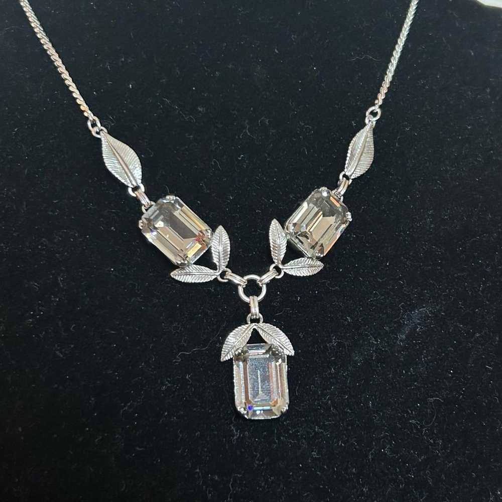 925 Sterling vintage Van Dell necklace - image 1