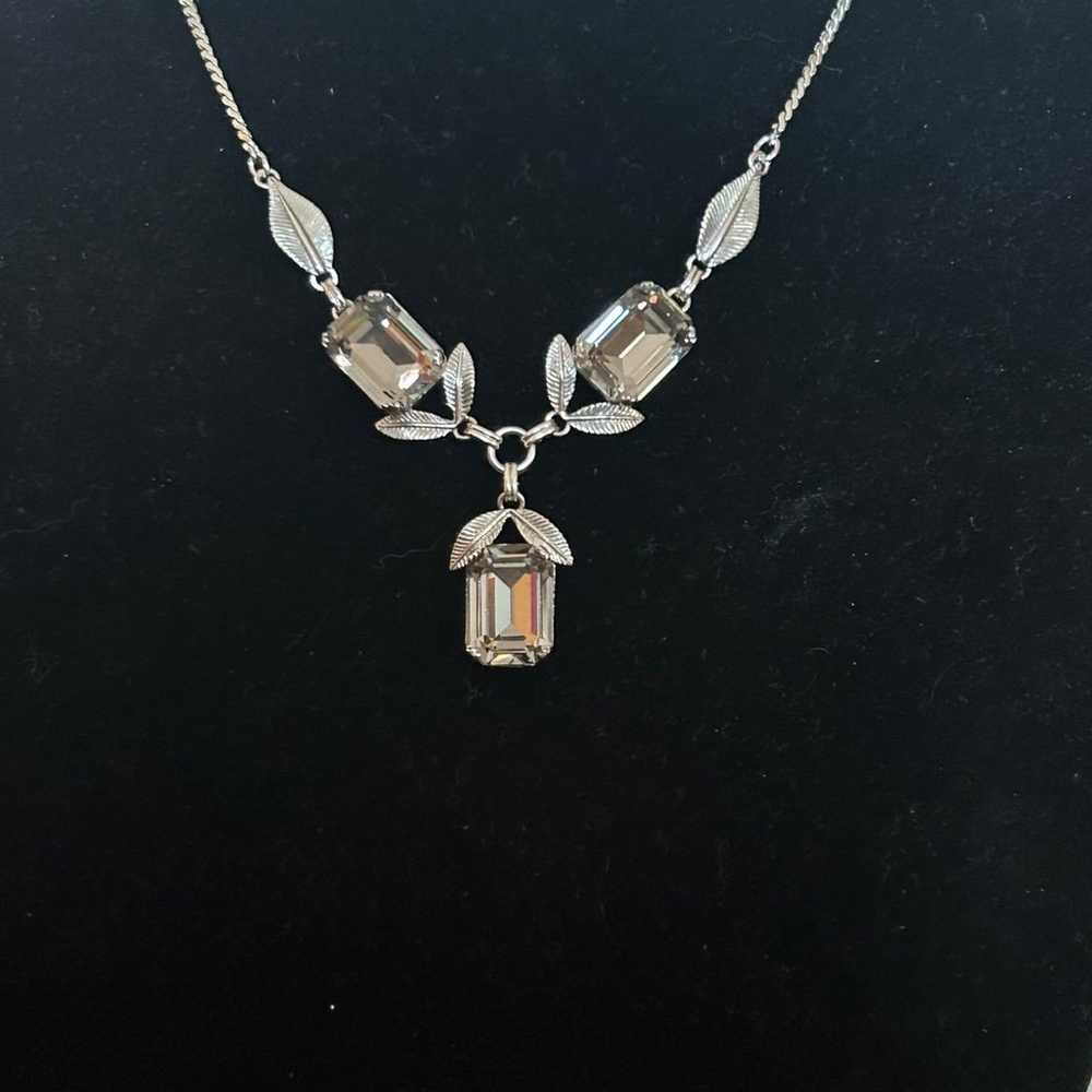 925 Sterling vintage Van Dell necklace - image 3