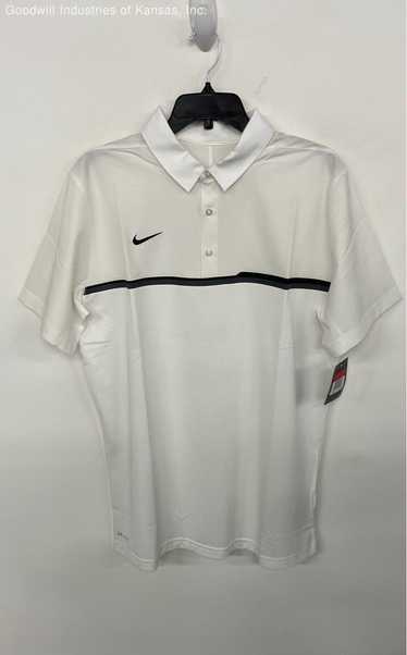 Nike White T-shirt - Size L - image 1