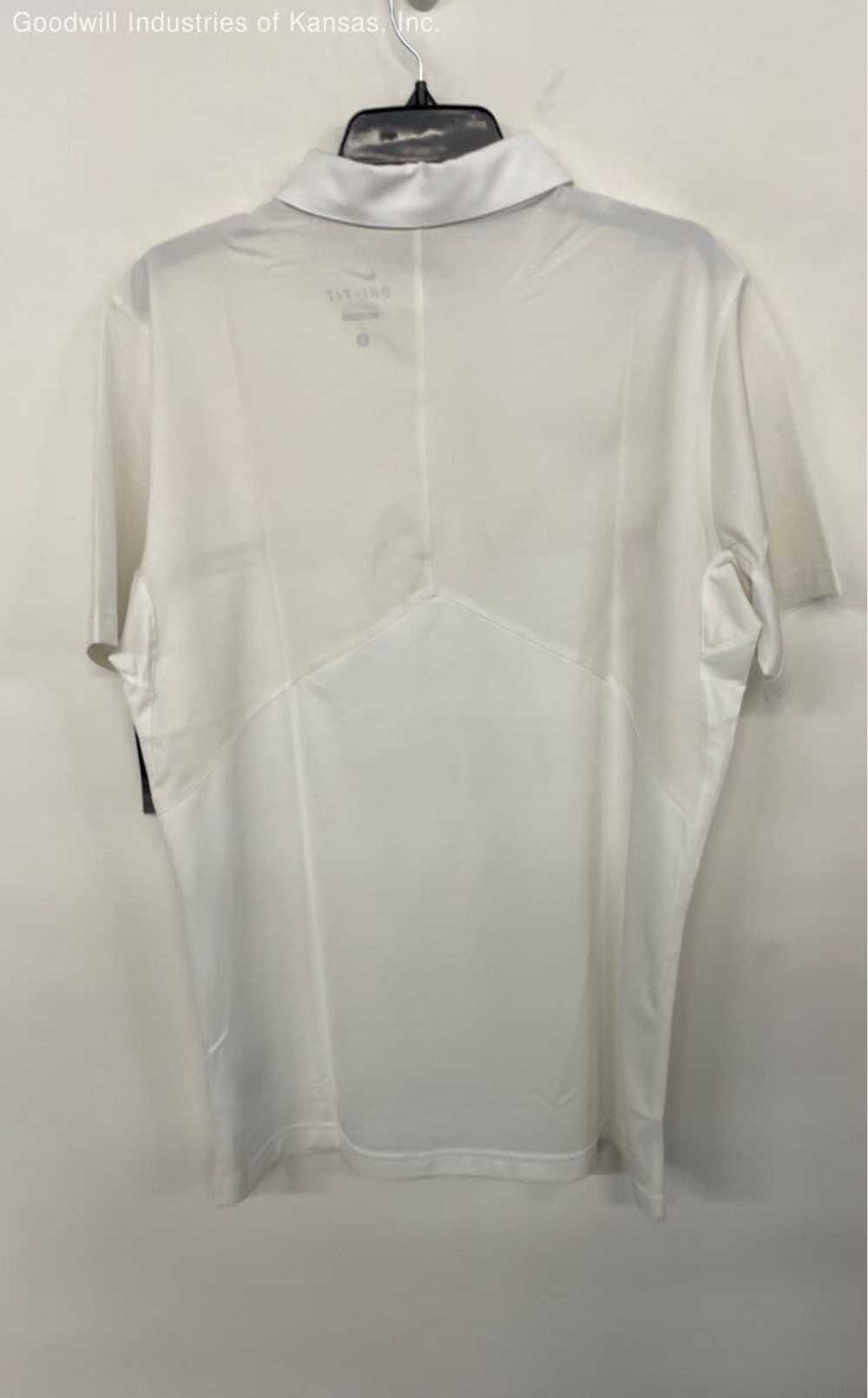 Nike White T-shirt - Size L - image 2