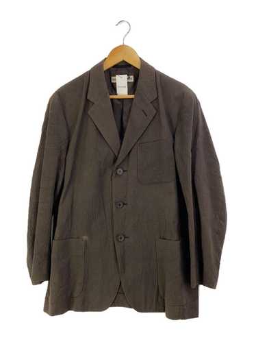 ISSEY MIYAKE MEN tailored Jacket Rayon Brown 1 Use