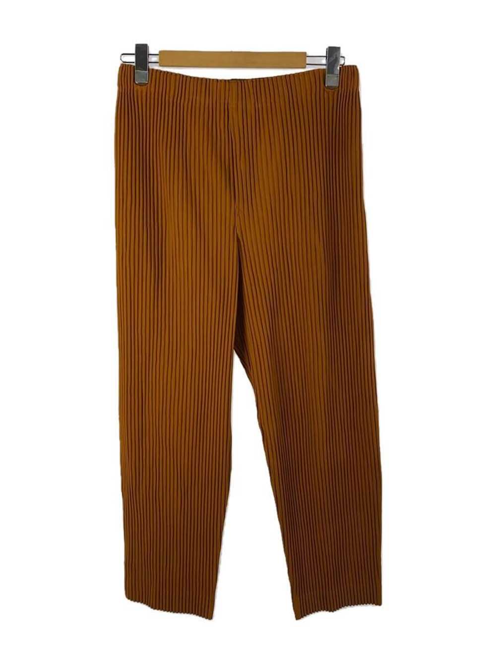 PLISSE ISSEY MIYAKE  Pants camel 3 Used - image 1