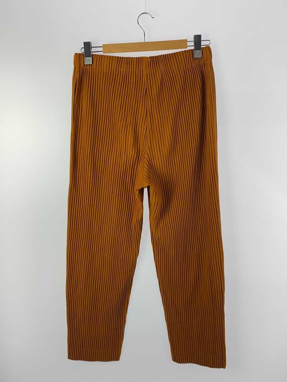 PLISSE ISSEY MIYAKE  Pants camel 3 Used - image 2