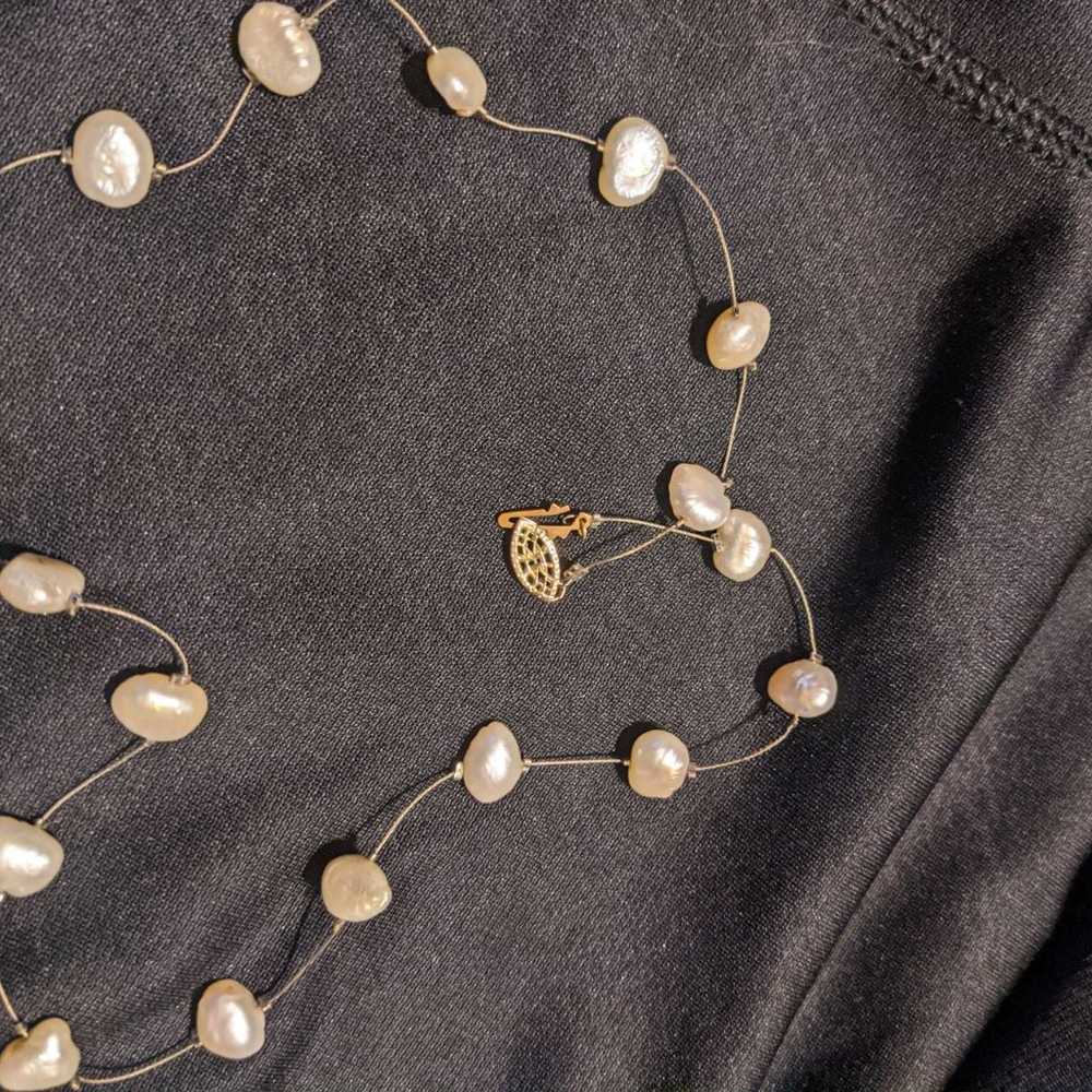 Authentic Pearl Necklace - image 1