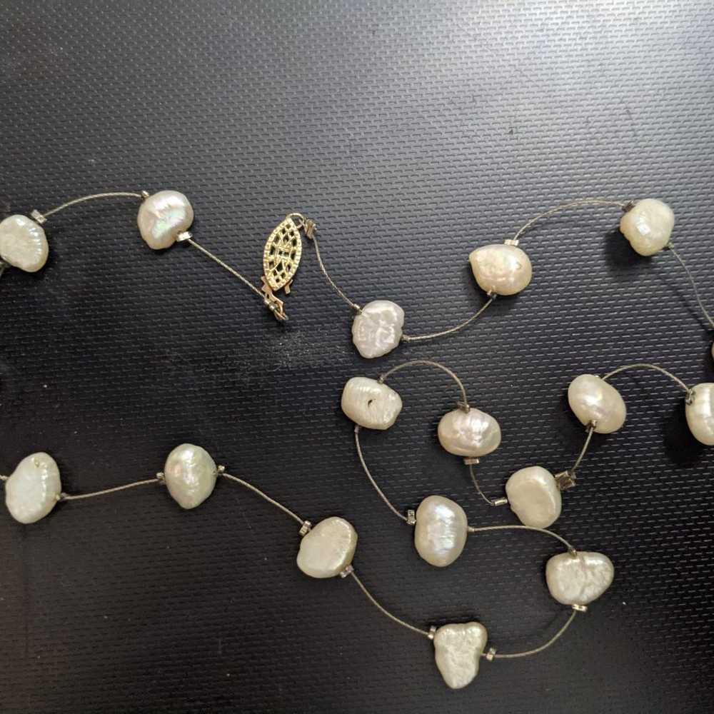 Authentic Pearl Necklace - image 2