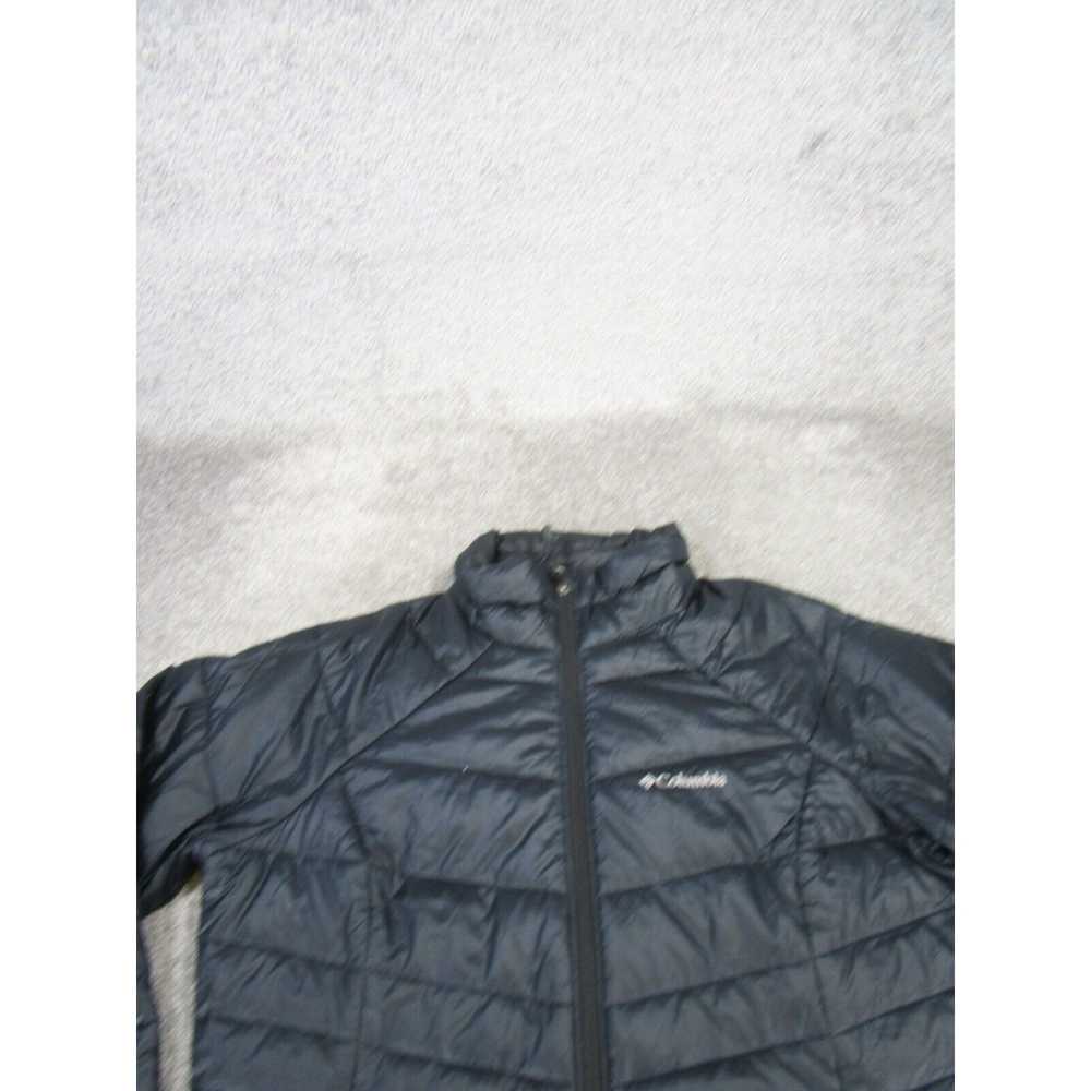 Vintage Columbia Jacket Mens Large Blue Puffer 65… - image 2