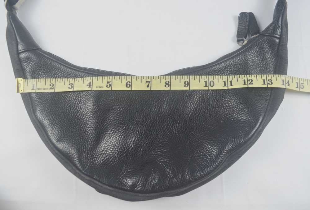 Japanese Brand × United Arrows Half Moon Bag Leat… - image 12