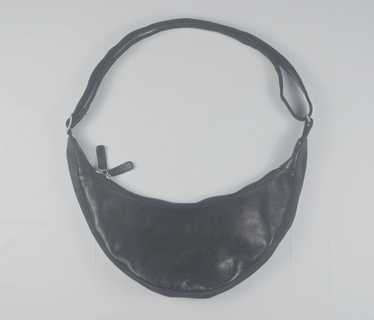 Japanese Brand × United Arrows Half Moon Bag Leat… - image 1