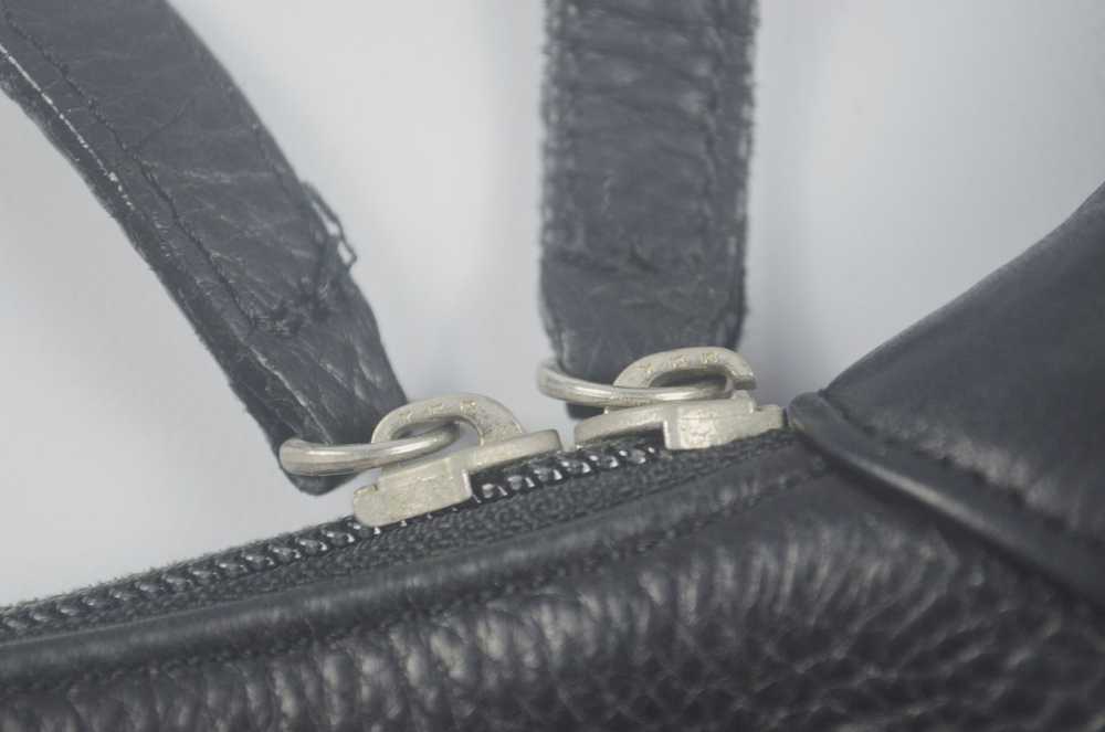 Japanese Brand × United Arrows Half Moon Bag Leat… - image 3