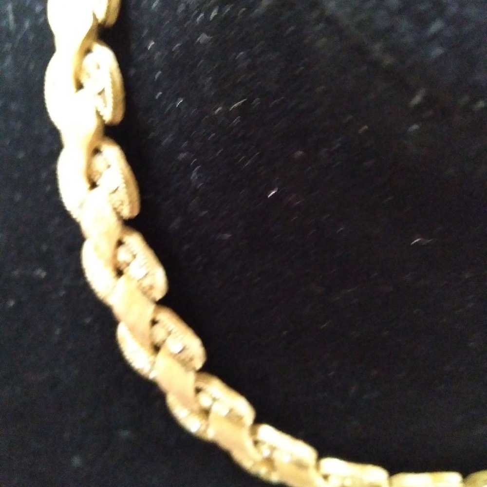 Vintage Trifari Choker - image 2