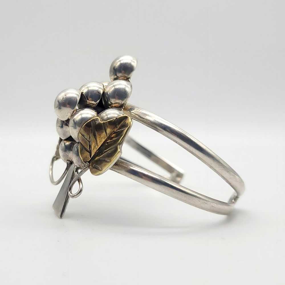 Sterling Silver Cuff Bracelet - image 5