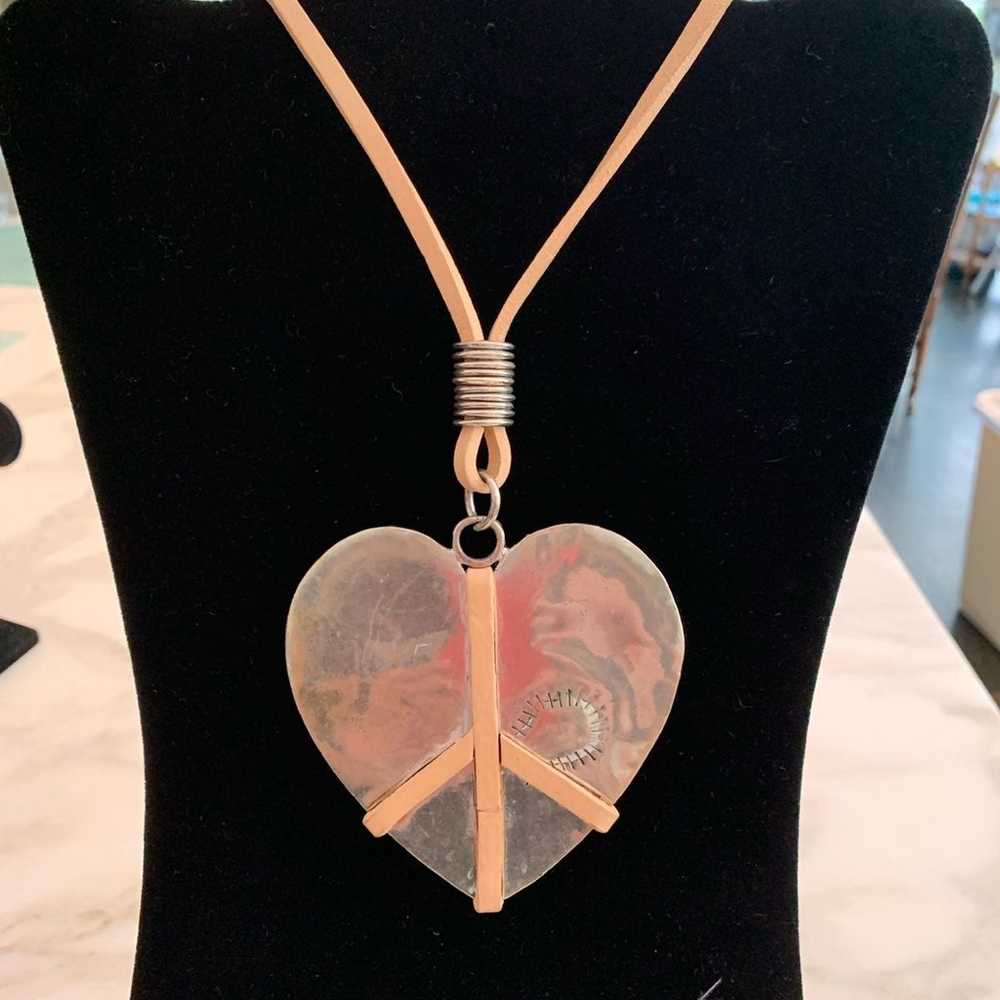 heart necklace - image 1