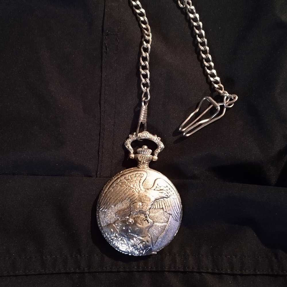 Vintage pocket watch - image 1