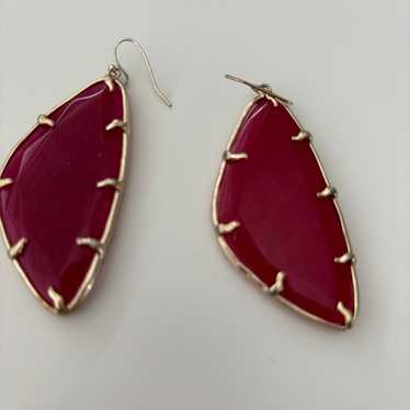 Kendra Scott Earrings red vintage - image 1