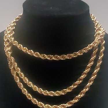 GLP Monet Rope Chain Link Necklace - image 1