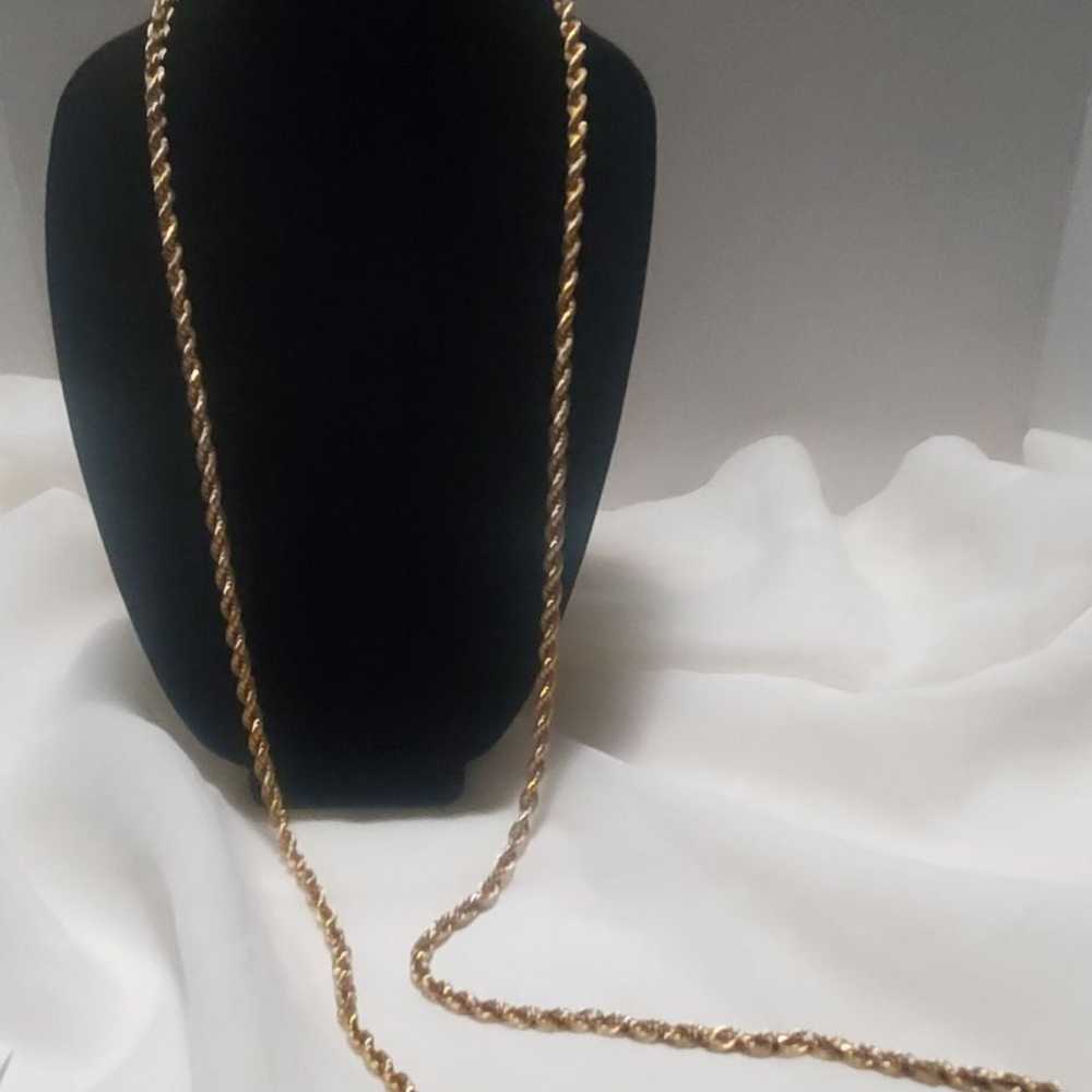 GLP Monet Rope Chain Link Necklace - image 2