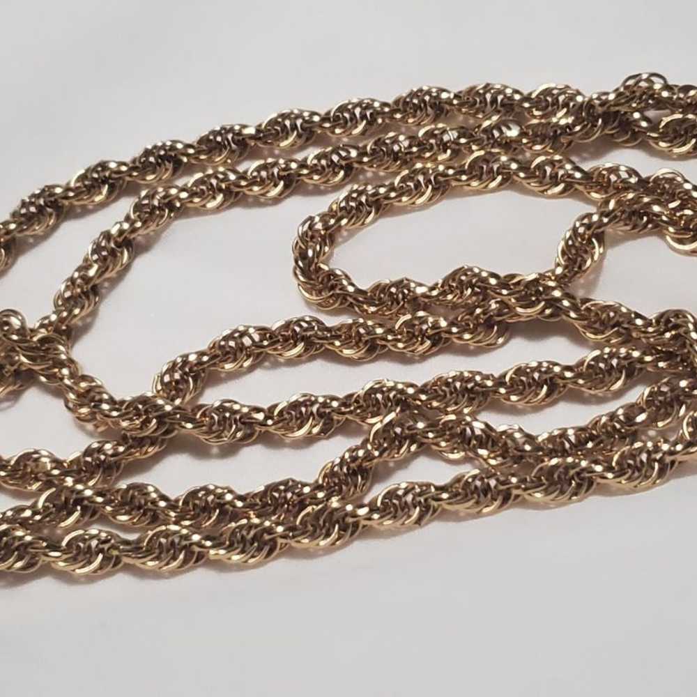 GLP Monet Rope Chain Link Necklace - image 3