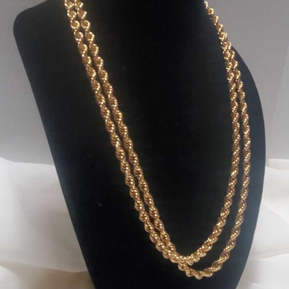 GLP Monet Rope Chain Link Necklace - image 4