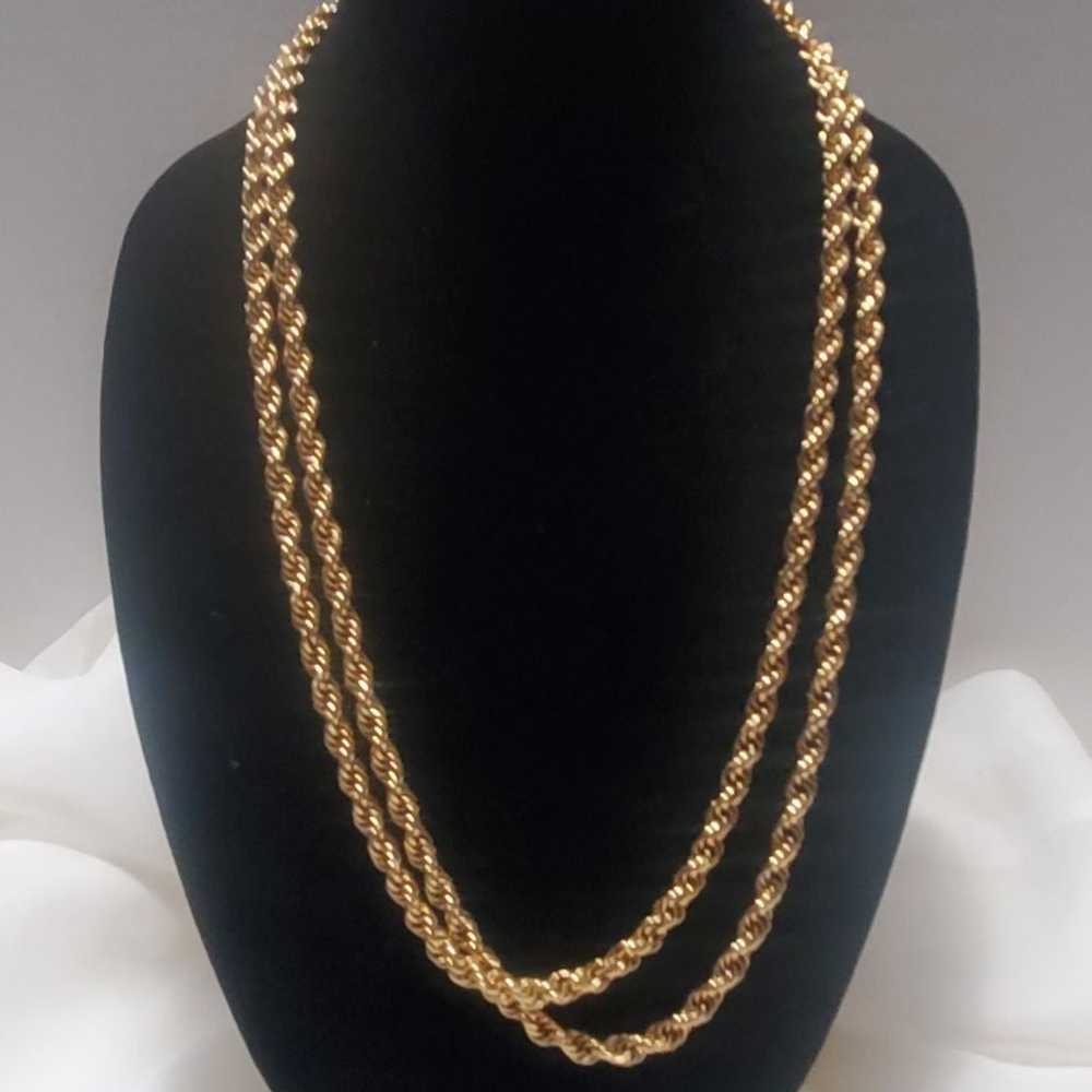 GLP Monet Rope Chain Link Necklace - image 7