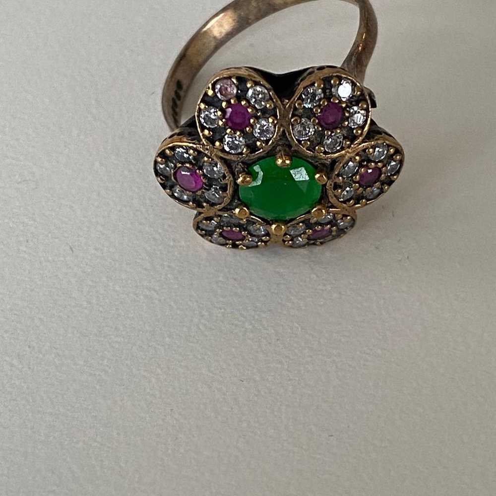 antique ring and pendant - image 8