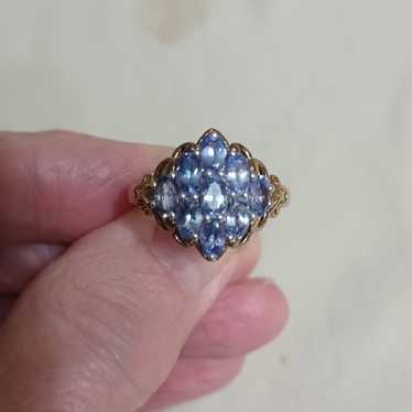 Genuine Tanzanite ring