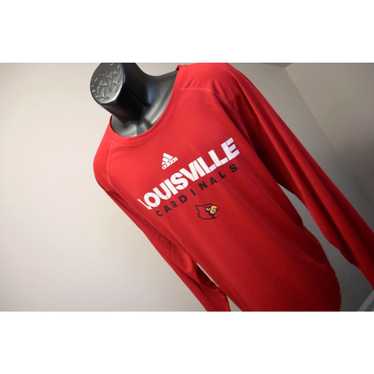 Adidas Adidas Gym Shirt ClimaLite Louisville Card… - image 1