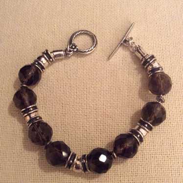 Silpada Vintage Smoky Quartz Bracelet