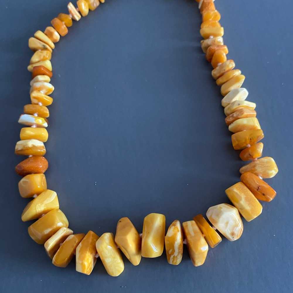 Baltic Amber Necklace 18” - image 1