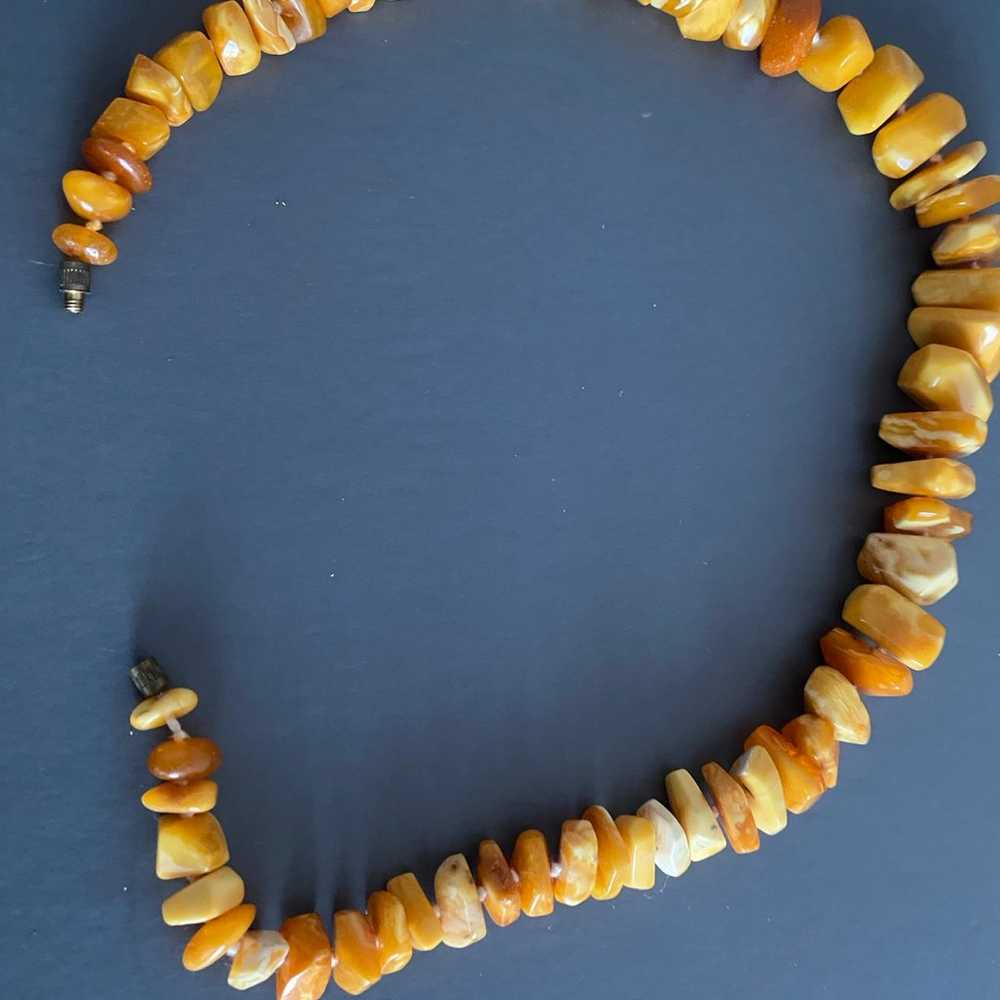 Baltic Amber Necklace 18” - image 2