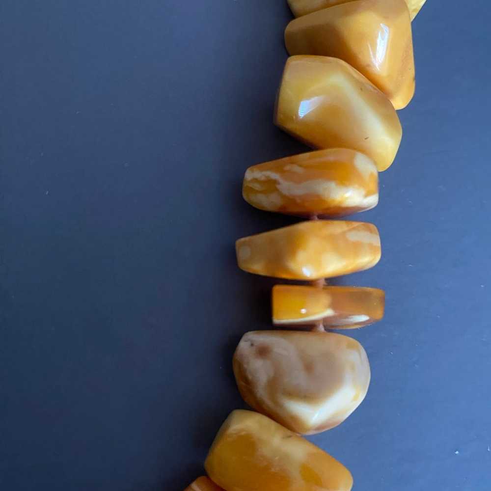 Baltic Amber Necklace 18” - image 3