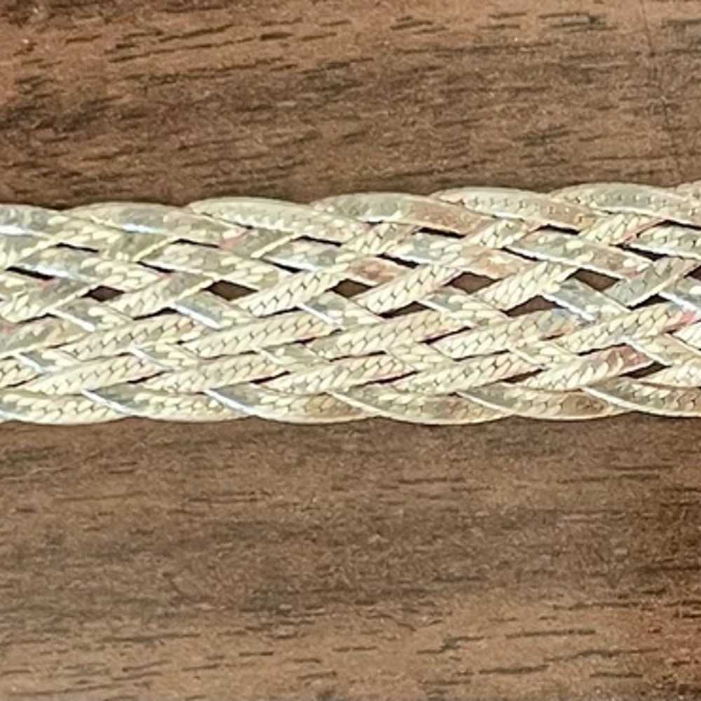 Silver braclet - image 10