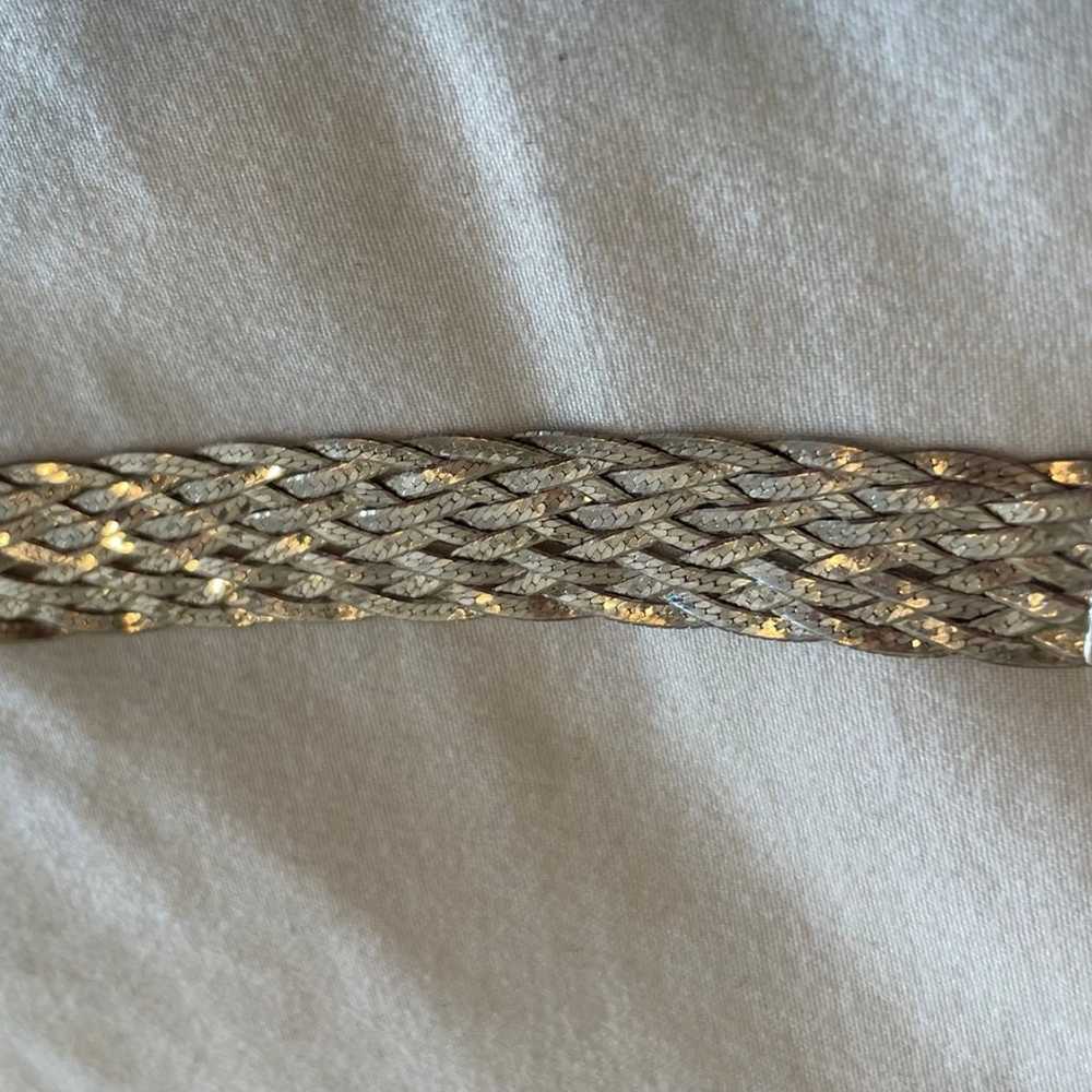 Silver braclet - image 2